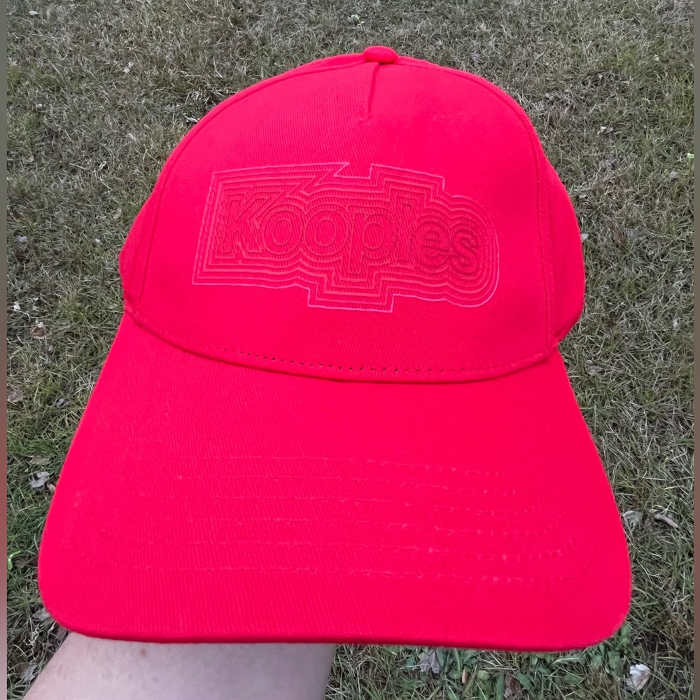 NWT The Kooples Red Baseball Hat